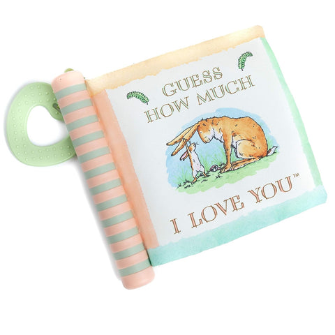 Guess How Much I Love You Soft Book - The Milk Moustache