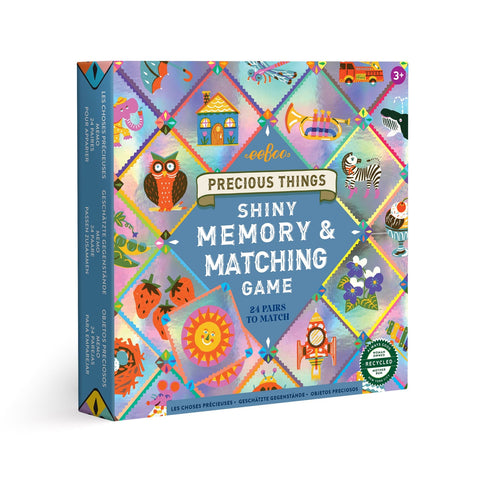 Shiny Memory & Matching Game - Precious Things - The Milk Moustache