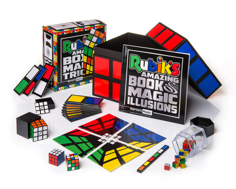 Marvin's Magic Rubik's Amazing Box of Magic Tricks - The Milk Moustache