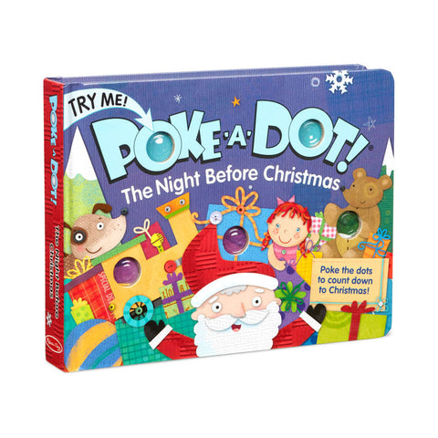 Poke-A-Dot Book : The Night Before Christmas - The Milk Moustache