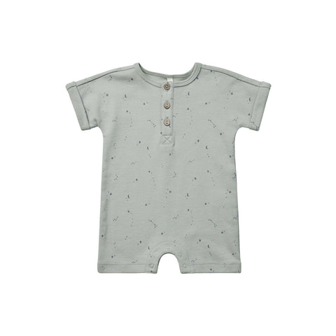 Short Sleeve One-Piece - Constellations - The Milk Moustache