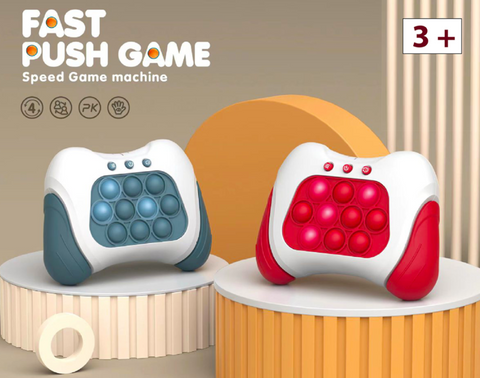 Fast Push Pop-It Speed Game - The Milk Moustache