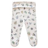 Harry Potter Wizardy Footed Pant Set - The Milk Moustache