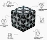 Shashibo Shape Shifting Cube - Assorted Styles - The Milk Moustache