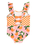 Pinafore One Piece - Orange You The Sweetest - The Milk Moustache