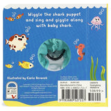 Baby Shark Plush Finger Puppet Book - The Milk Moustache