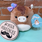 7" Squishmallows Farm - The Milk Moustache