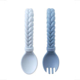 Itzy Ritzy - Blue Sweetie Spoons - The Milk Moustache