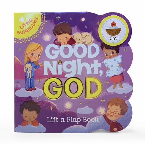 Good Night, God Board Book - The Milk Moustache