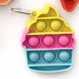 OMG! Pop Fidgety Bubble Popper Fidget Toy - Series 2 Keychains - The Milk Moustache