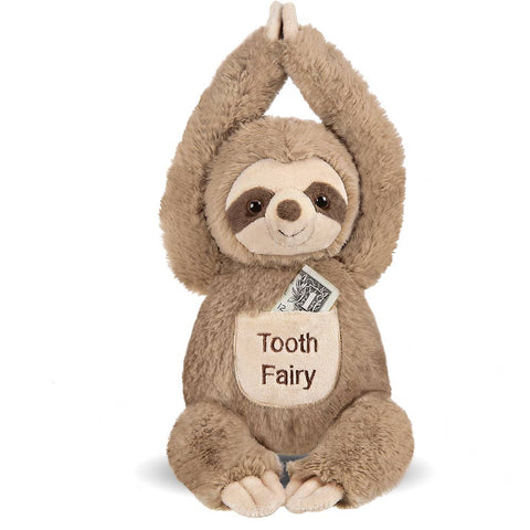 Sammy Sloth Hanging Tooth Fairy Plush - The Milk Moustache