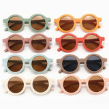 Baby & Toddler Retro Sunglasses - The Milk Moustache