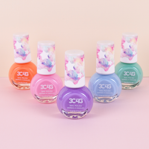 Pastel Dream Nail Polish Set - The Milk Moustache