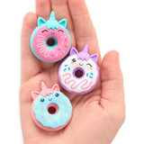 Magic Bakery Unicorn Donuts Scented Eraser Set - The Milk Moustache