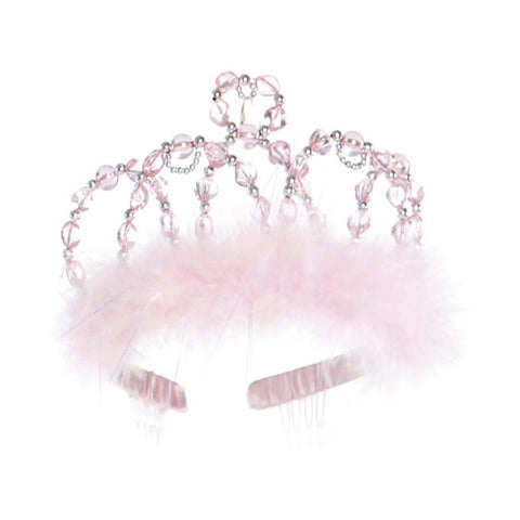 Princess Tiara - Pink & Silver - The Milk Moustache
