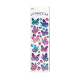 Stickiville Stickers - Glittery Butterflies - The Milk Moustache