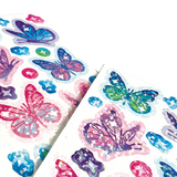 Stickiville Stickers - Glittery Butterflies - The Milk Moustache