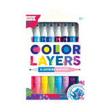 Color Layers Double-Ended Layering Markers - The Milk Moustache