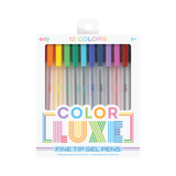 Color Luxe Colored Gel Pens - The Milk Moustache