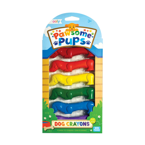 Pawsome Pups Dog Crayons - The Milk Moustache