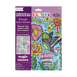 Hidden Colors Magic Paint Sheets - Magic Nature - The Milk Moustache