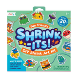 Shrink-Its! DIY Shrink Art Kit - Fun Friends - The Milk Moustache
