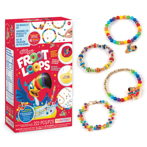 Cerealsly Cute Bracelet Set - Froot Loops - The Milk Moustache