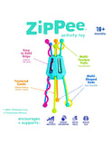 Zippee Activity Toy - The Milk Moustache