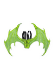 Green Dragon Wings Dress-Up Prop - The Milk Moustache