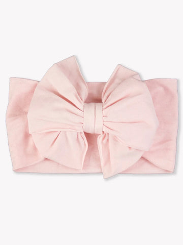 Light Pink Big Bow Headband