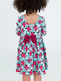 Knit Twirl Dress - Season's Greetings