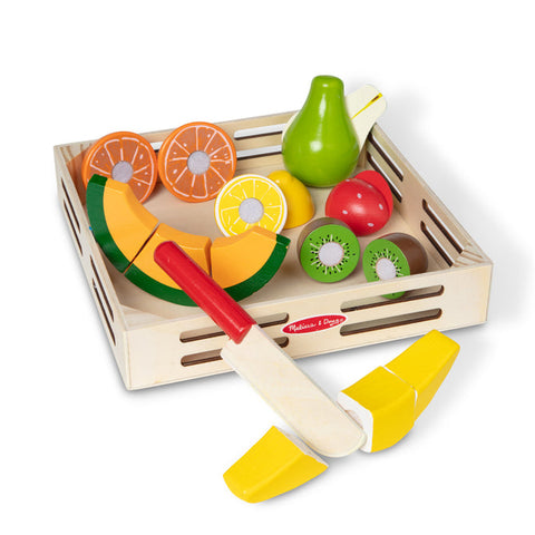 Wooden Cutting Fruit Set - The Milk Moustache