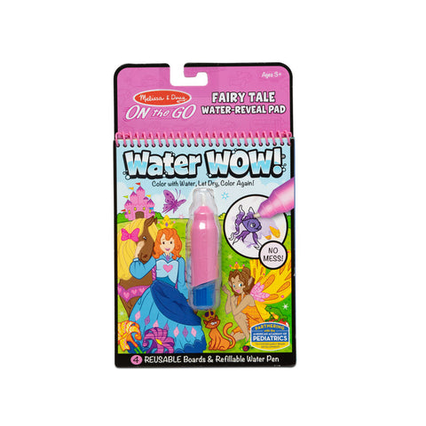 Water Wow! On the Go Travel Activity Book - Fairy Tale - The Milk Moustache