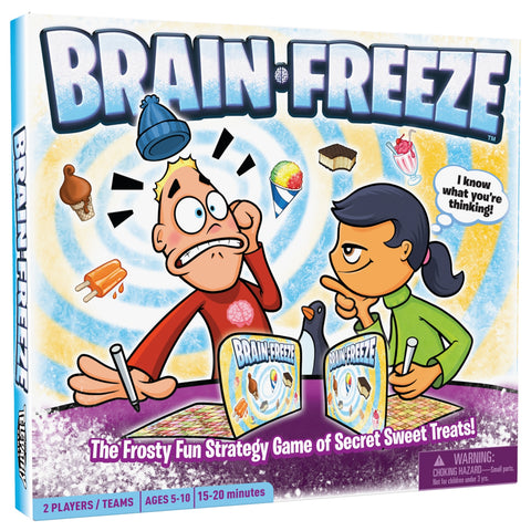 Brain Freeze Game - The Milk Moustache