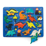 16-Piece Wood Puzzle - Dinosaur - The Milk Moustache