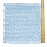 Swirly Security Blankie - Blue - The Milk Moustache