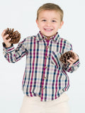Button Down Shirt - Rowan Plaid
