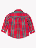 Button Down Shirt - Tis The Season Plaid