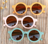 Baby & Toddler Retro Sunglasses - The Milk Moustache