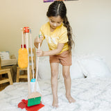 Dust! Sweep! Mop! Play Cleaning Set - The Milk Moustache