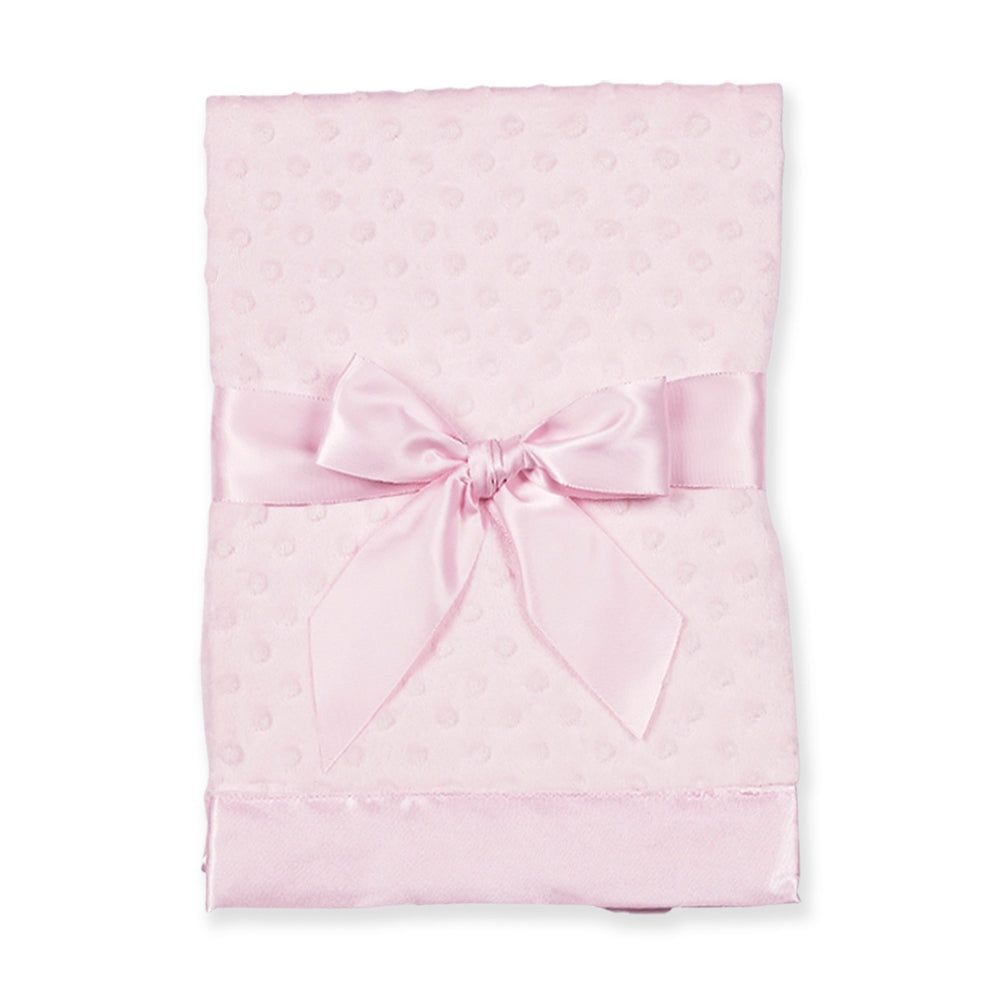 Dottie Snuggle Blanket - Pink - The Milk Moustache