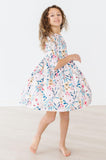 Whimsy Twirl Dress - The Milk Moustache