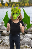 Green Dragon Wings Dress-Up Prop - The Milk Moustache