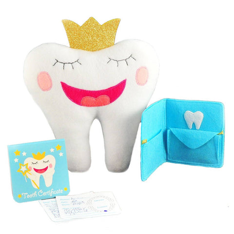 Tooth Fairy Gift Set - The Milk Moustache