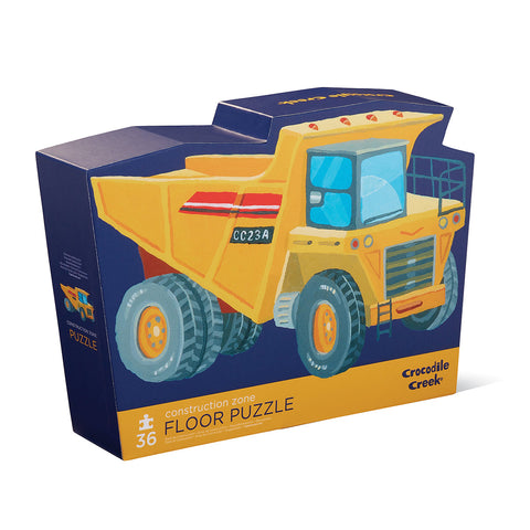 36-Piece Puzzle - Construction Zone - The Milk Moustache