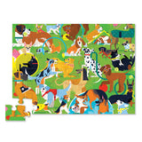 36-Piece Puzzle - Playful Pups - The Milk Moustache