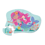 12-Piece Mini Puzzle - Mermaid Dreams - The Milk Moustache