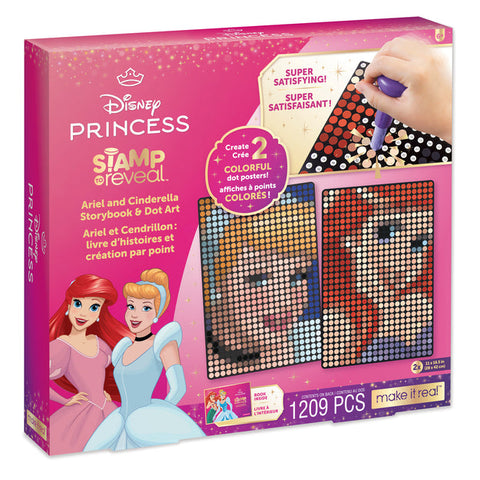 Disney Stamp to Reveal Ariel & Cinderella
