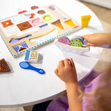 Wooden Magnetic Ice Cream Puzzle & Play Set - The Milk Moustache