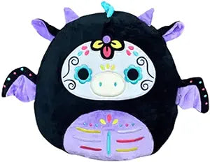 12" Squishmallows Halloween Sugar Skull - The Milk Moustache